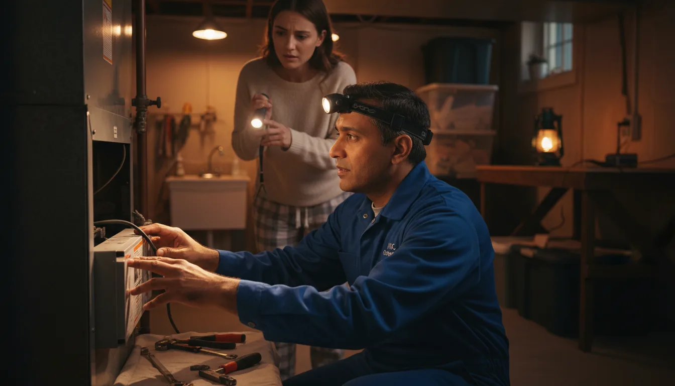 Emergency HVAC Repair in Newfoundland, NJ near me · HVAC